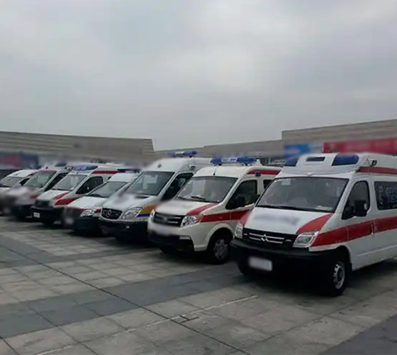 尼勒克县服务车队展示