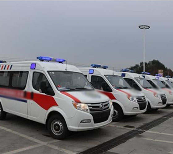 尼勒克县服务车队展示