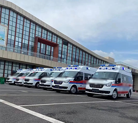 尼勒克县服务车队展示