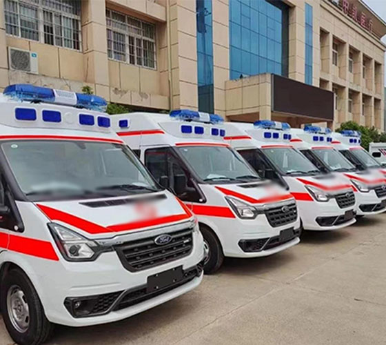 尼勒克县服务车队展示