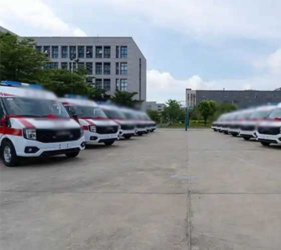 尼勒克县服务车队展示